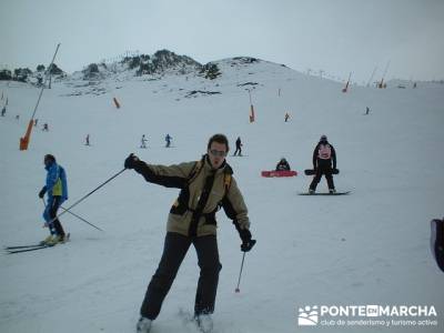 Esquí Baqueira - Aprende a esquiar; viaje fin de año; excursiones fin de semana